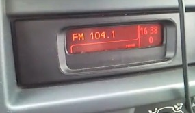 Lokaal Radio Nijmegen 104.10 Mhz, Ontvangst Capelle a/d IJssel (28-12-2010)